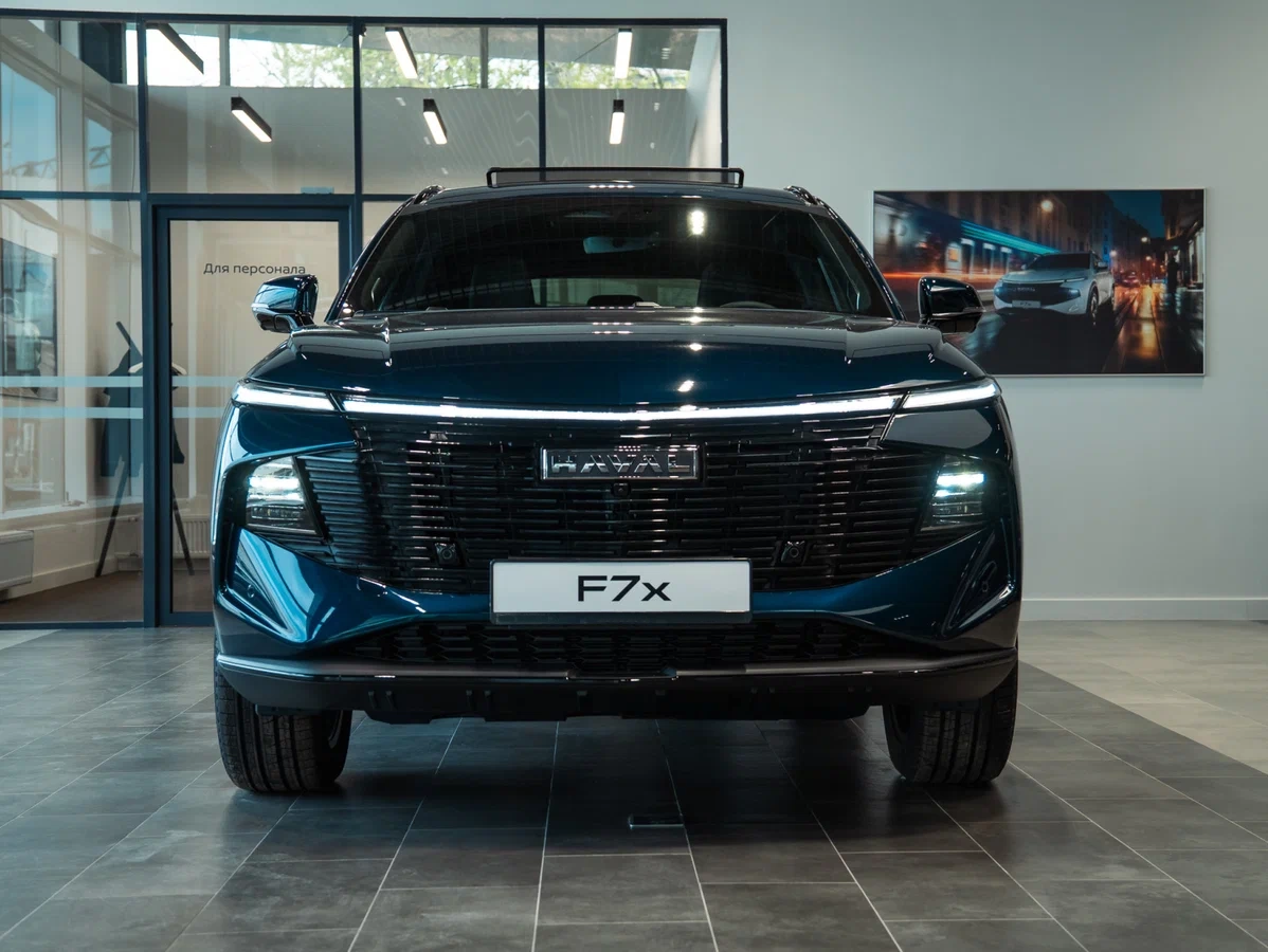 Haval F7X  NEW в Волгограде - фото №3