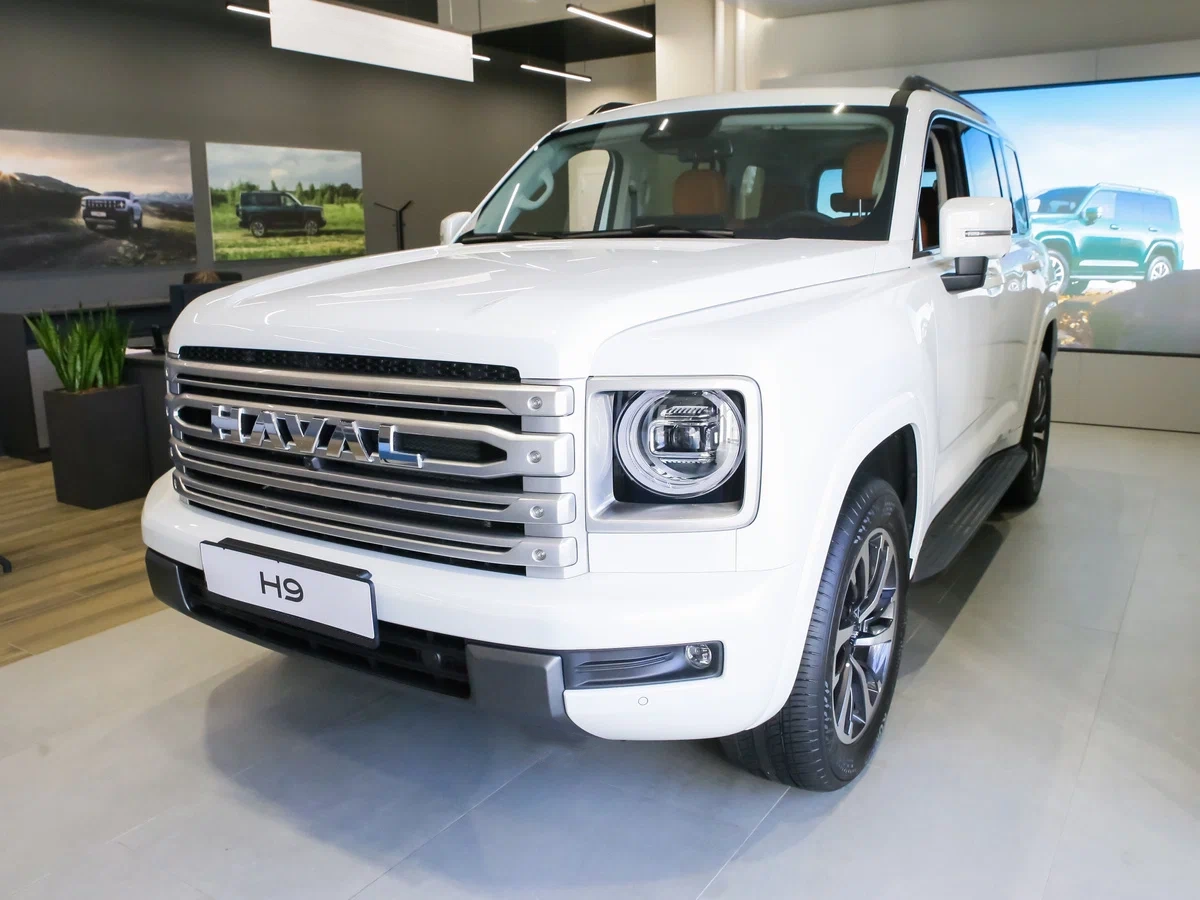 Haval H9 NEW в Волгограде - фото №1