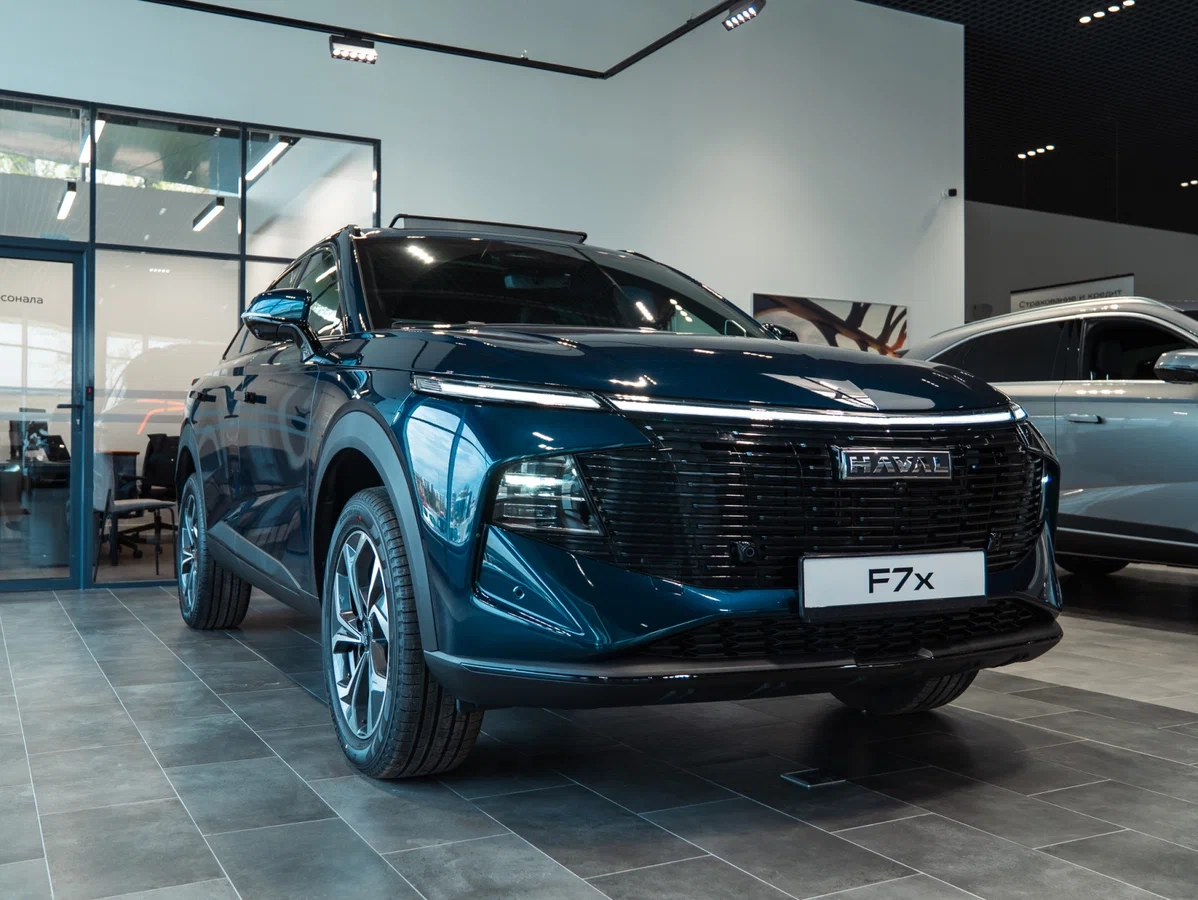 Haval F7X  NEW в Волгограде - фото №4
